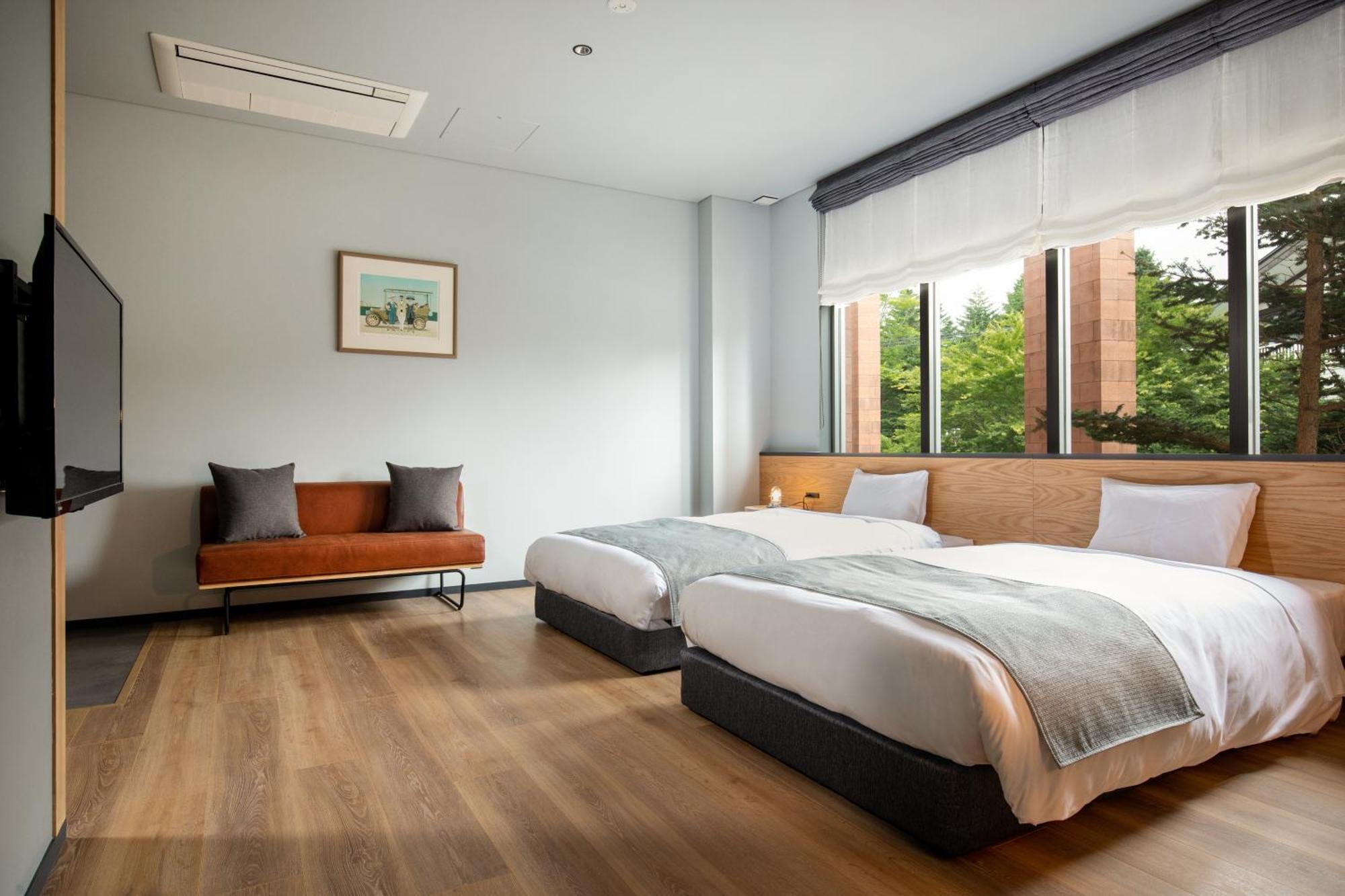 Hotel Karuizawa Cross Habitación foto